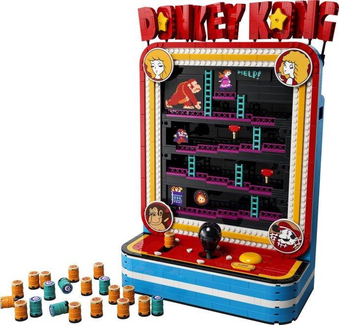 LEGO 72051 Super Mario Máquina de arcada do Donkey Kong™ (18+ anos - 1367 peças), miniatura 2