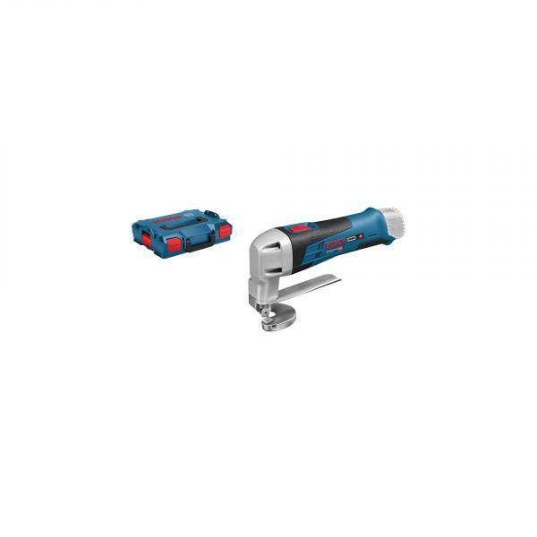 Tesoura de Chapa a Bateria BOSCH GSC 12V-13 Professional (Azul e Preto) — miniatura 2