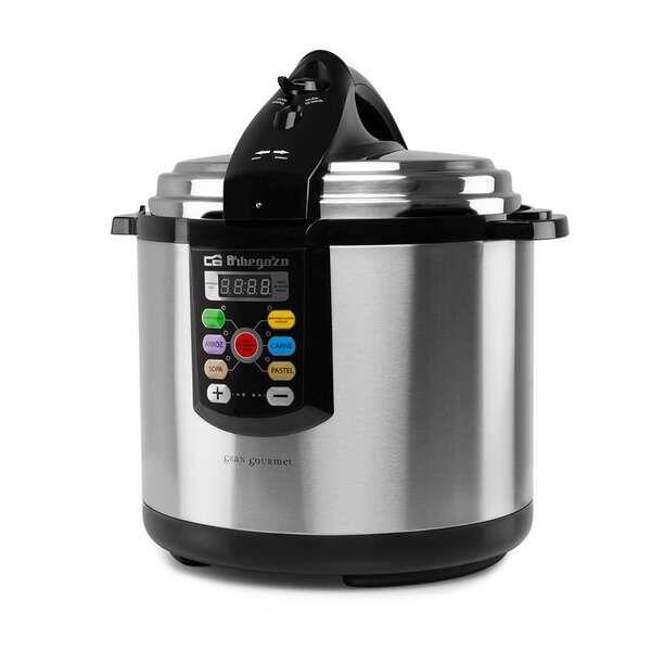 Panela de Pressão Elétrica ORBEGOZO HPE6075 (Prateado), miniatura 3