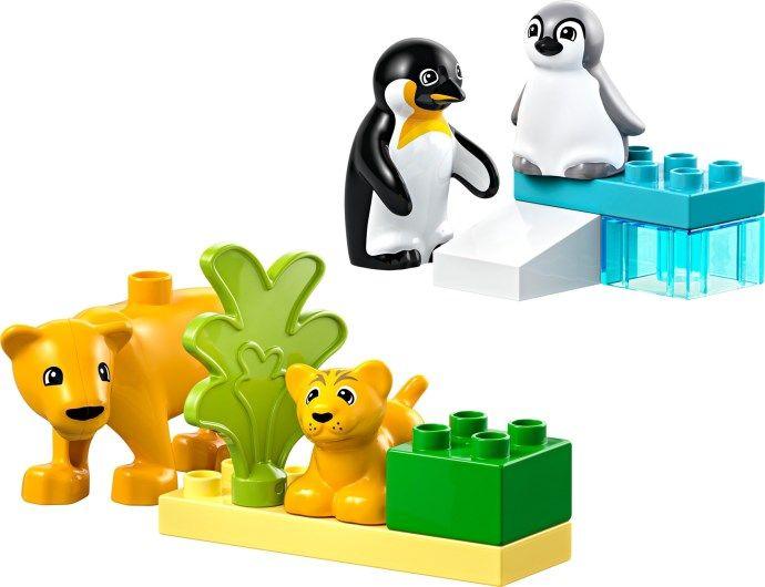 LEGO 10442 Duplo Famílias de Animais Selvagens: Pinguins e Leões (2+ anos - 10 peças), miniatura 2