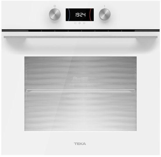 Forno de Encastre TEKA HLB 8400 P (Forno elétrico - 70 l - Pirolítico + vapor - Branco)