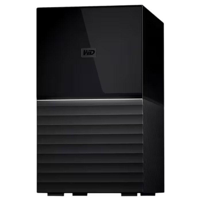 Disco Rígido Externo RAID WESTERN DIGITAL My Book Duo WDBFBE0160JBK (16 TB - 3,5 polegadas - USB 3.0 - Preto) — miniatura 2