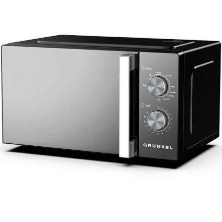 Micro-ondas Independente GRUNKEL MWG-20ESPEJO (700 W - 800 W - 20 L - Preto e Inox)