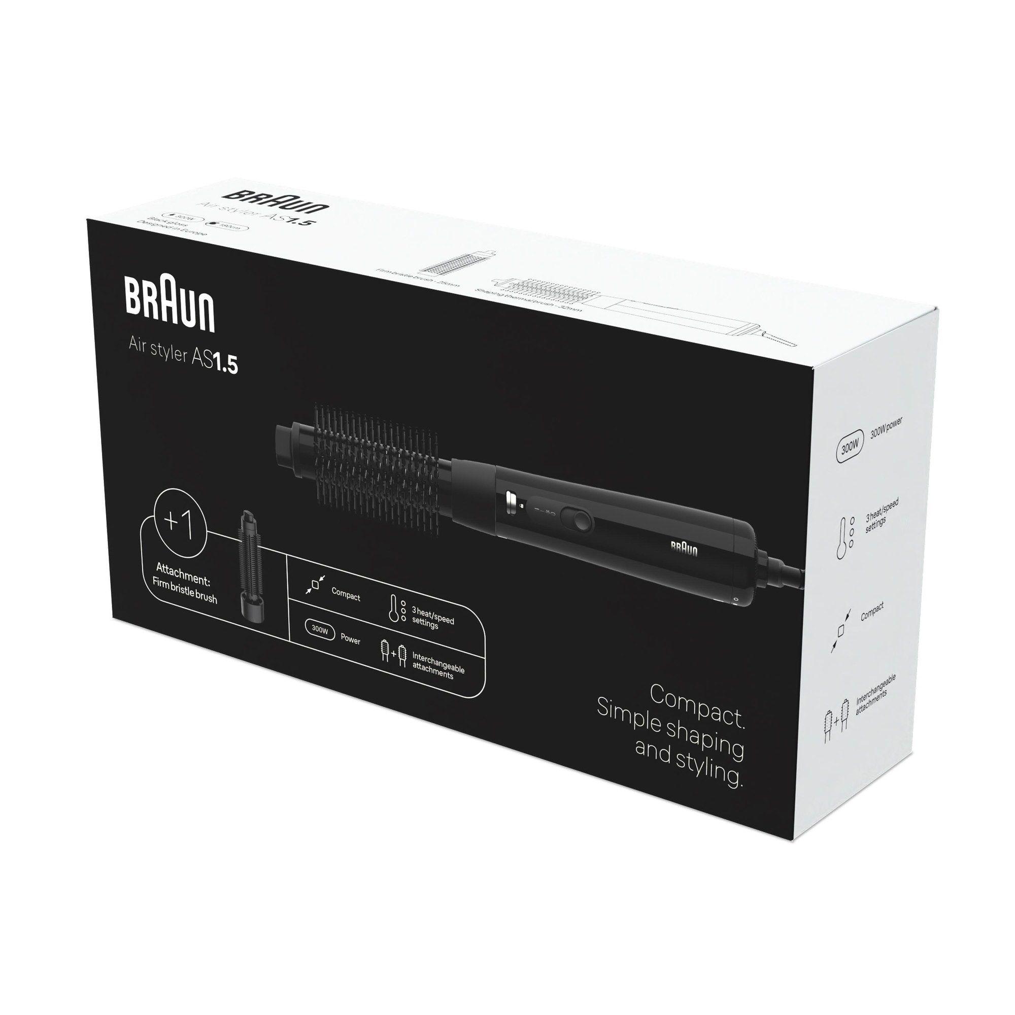 Modelador de Cabelo BRAUN AS1.5 (Preto) — miniatura 7