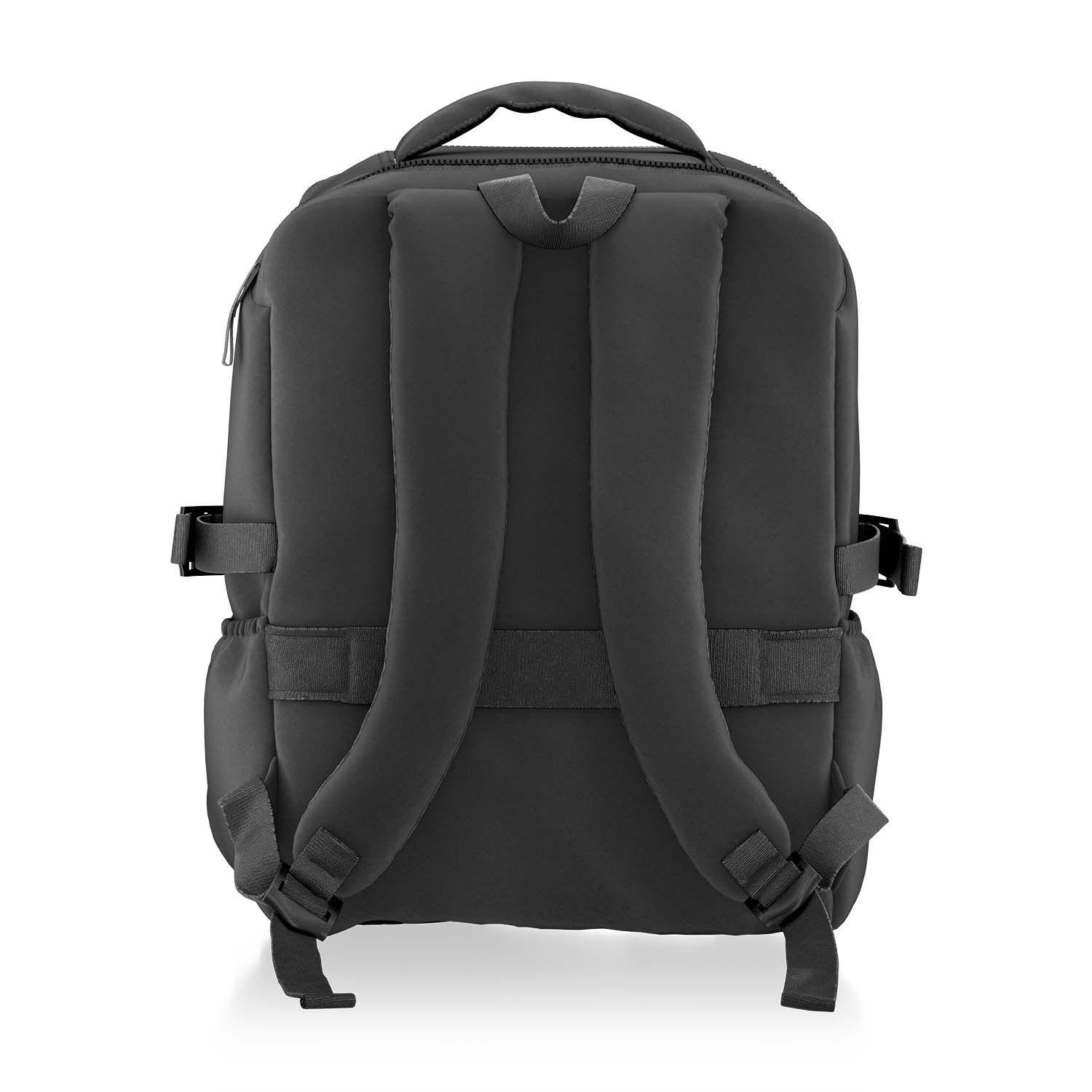 Mochila AISENS ASBG-BP086-BK (Nylon - 39,6 cm - Preto), miniatura 3