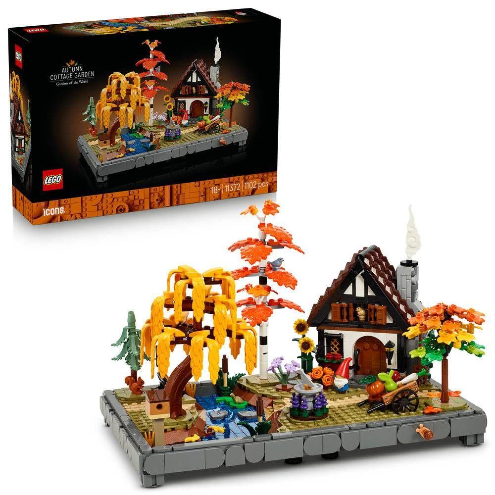LEGO 11372 Icons Jardim da Casa de Campo Outonal (18+ anos - 1102 peças) — miniatura 3
