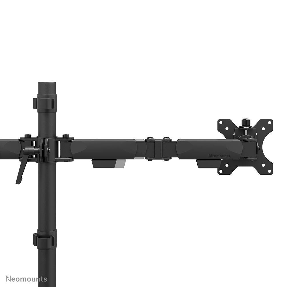 Suporte de Secretária para Dois Monitores NEOMOUNTS DS45-600BL2 (10"-32" - Preto) — miniatura 9
