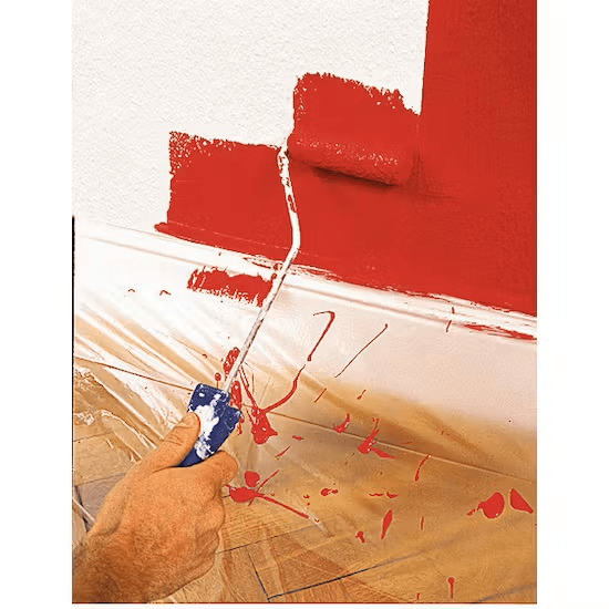 Recarga de Película de Proteção com Fita de Mascarar TESA Easy Cover Economy M (33 m x 55 cm), miniatura 2