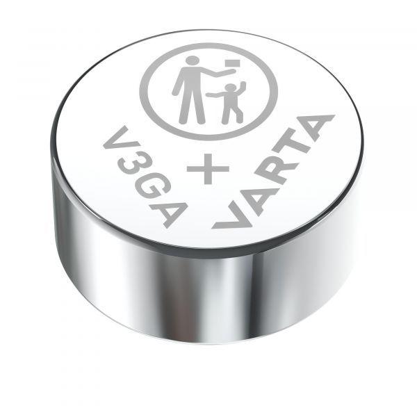 Pilha Alcalina VARTA V3GA LR41 (Aço inoxidável), miniatura 2