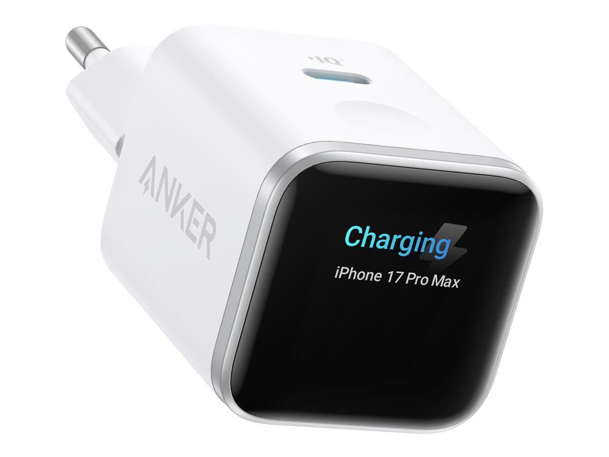 Carregador USB-C ANKER Nano A121DG21 (45 W - 1x USB-C - Branco)