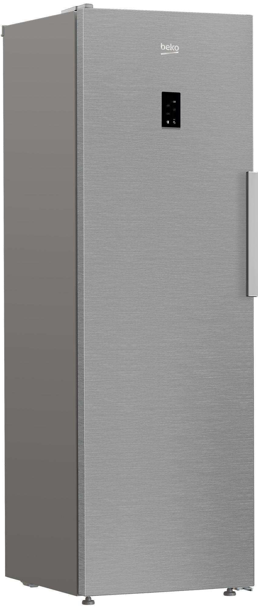 Arca Congeladora Vertical Independente BEKO B3RMFNE314XB (Altura 186,5 cm - 60 cm - 187 cm - Inox), miniatura 2
