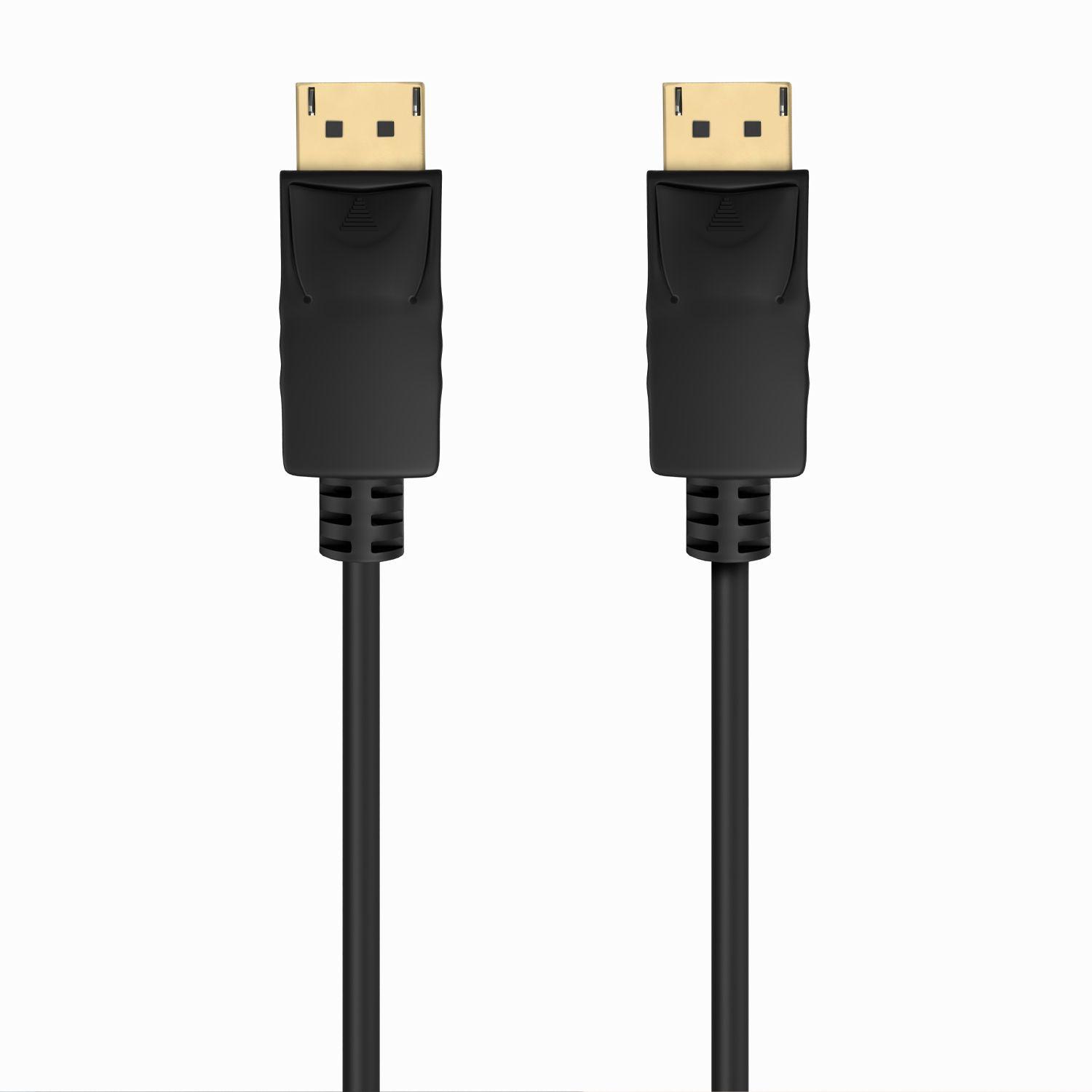 Cabo DisplayPort AISENS A124-0737 (0,5 m - Preto)