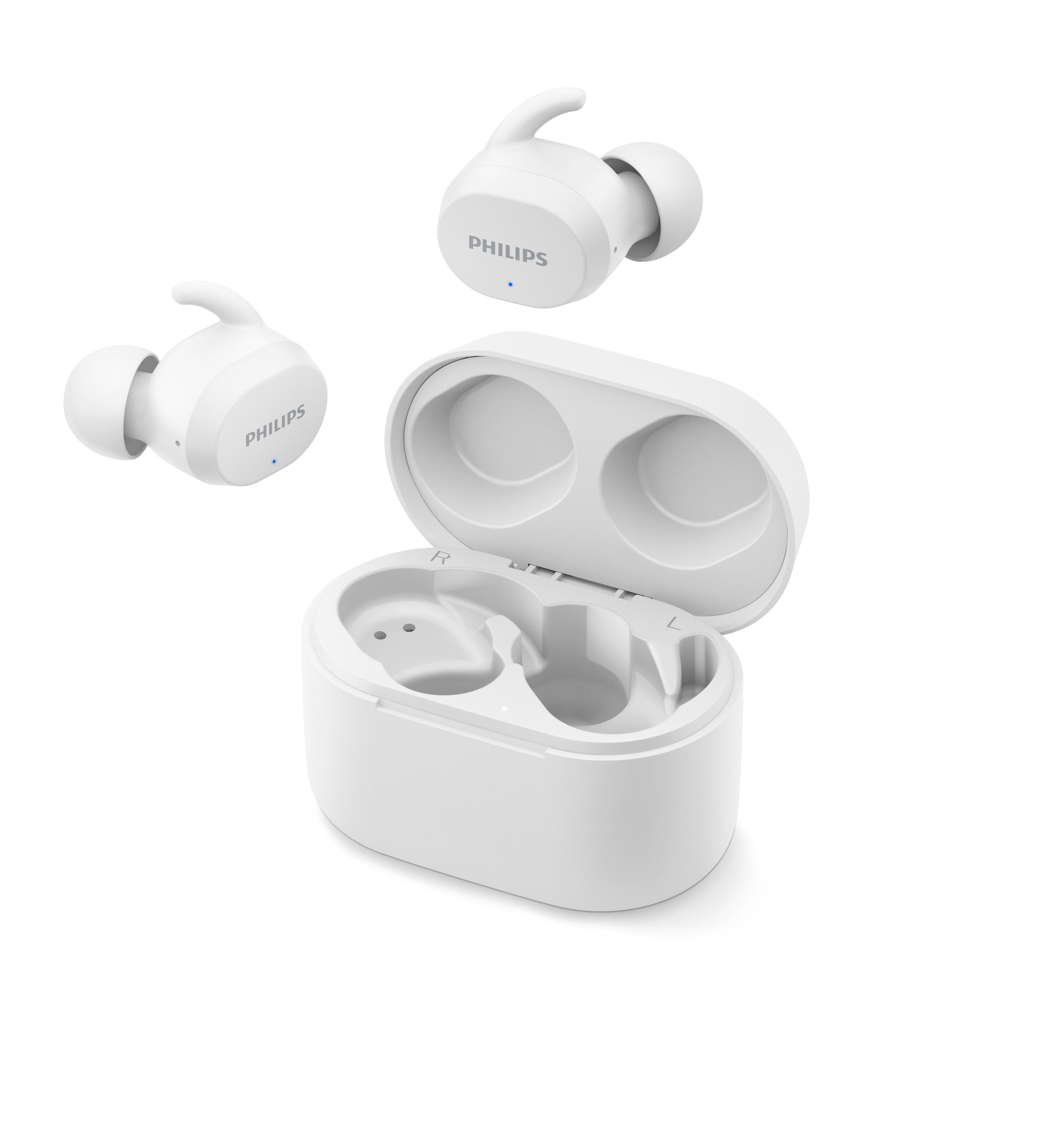 Auscultadores PHILIPS TAT3216WT/00 (3 mW - USB Type-C - Branco), miniatura 4