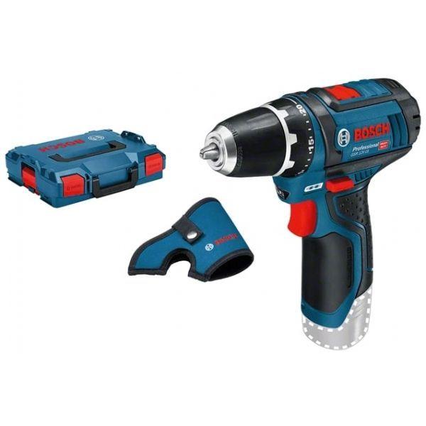 Aparafusadora e Berbequim sem Fios BOSCH GSR 12V-15 Professional (Azul, Preto e Vermelho), miniatura 2