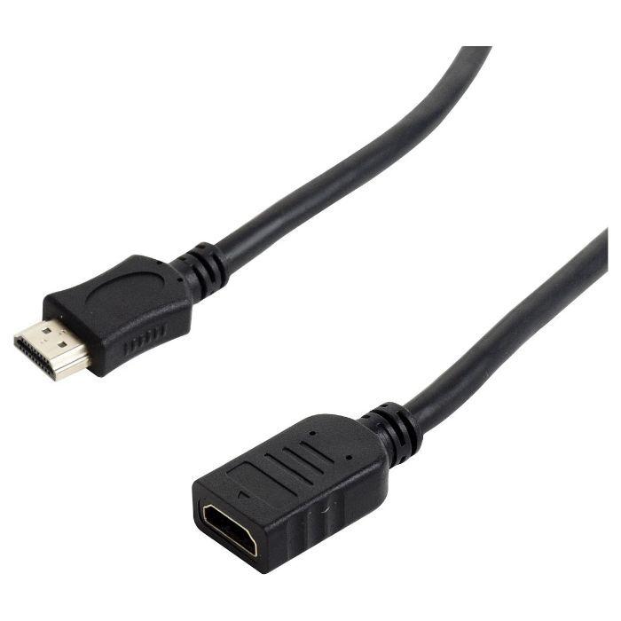 Cabo de Extensão HDMI GEMBIRD CC-HDMI4X-15 (4,5 m - HDMI Type A - Preto), miniatura 2
