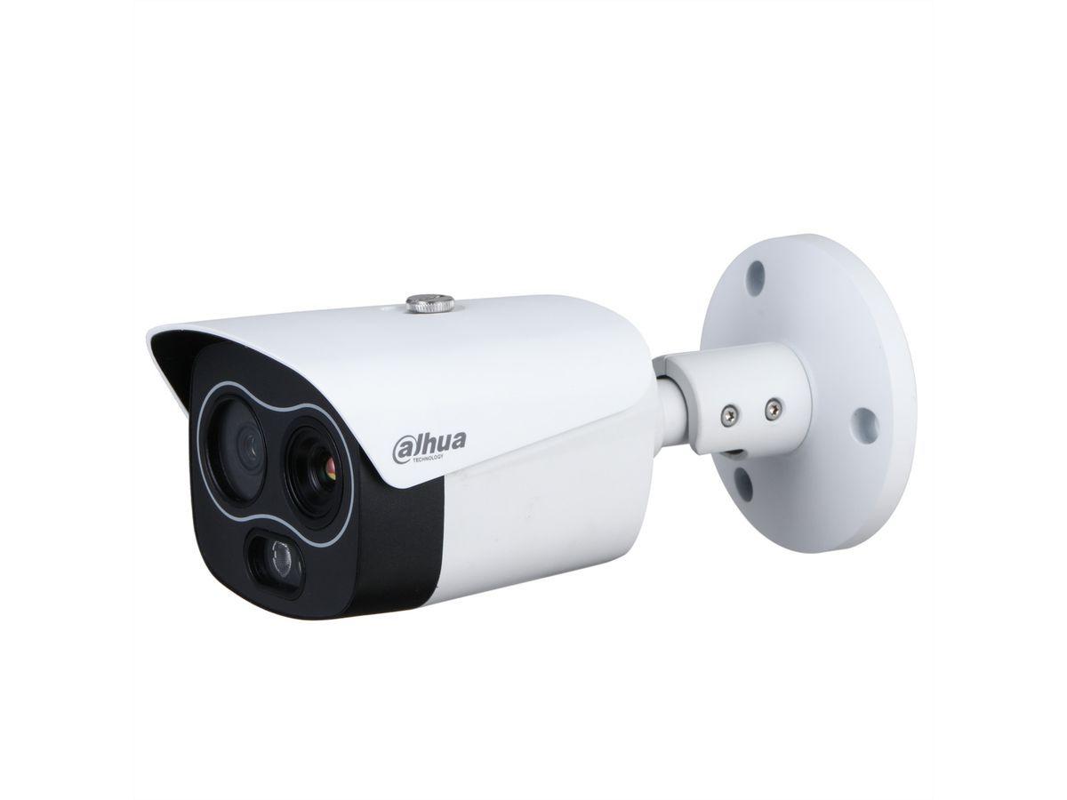 Câmara IP Bullet Térmica Híbrida DAHUA DHI-TPC-BF1241-B10F12-DW-S8 (H.265/H.264/MJPEG - IP67 - 4 MP - Visual 4 MP), miniatura 2