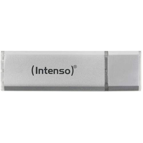 Pen USB INTENSO Alu Line (USB Type-A - Tampa - 28 MB/s - Prateado) — miniatura 2