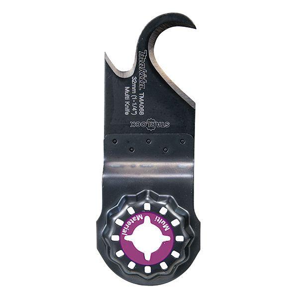 Lâmina Multifunções MAKITA TMA068 B-65012 (Aço de alto carbono - Prateado), miniatura 2