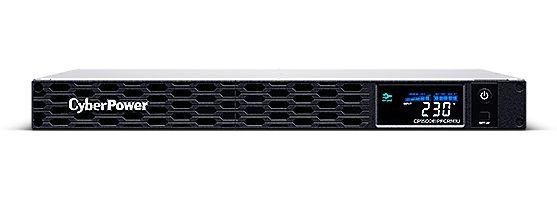 SAI Linha Interativa CYBERPOWER CP1500EIPFCRM1U (C13 - Preto e Prateado), miniatura 2