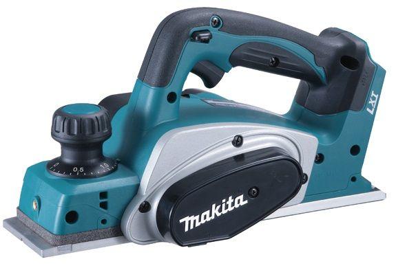 Plaina a Bateria MAKITA DKP180Z (Preto e Azul), miniatura 2