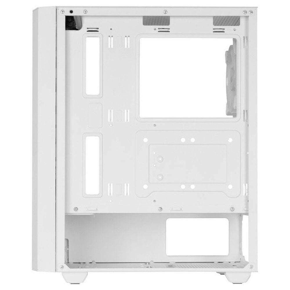 Caixa ATX MARS GAMING MC-VOLT (ATX, Micro ATX, Mini-ITX - Semitorre - SGCC, vidro temperado - Branco) — miniatura 4
