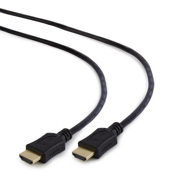 Cabo HDMI GEMBIRD CC-HDMI4L-0.5M (0,5 m - 60 Hz - HDMI Type A - Preto), miniatura 2