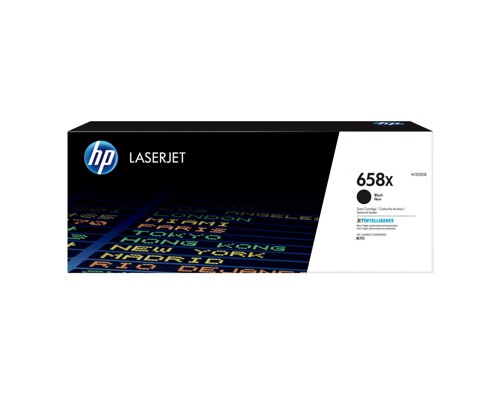 Toner HP W2000X / 658X (33000 páginas - Preto)