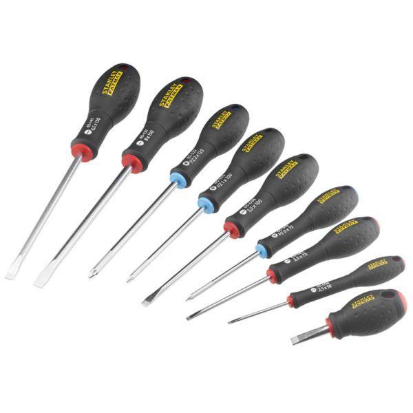 Conjunto de Chaves de Fendas STANLEY FATMAX FMHT65424-0 (Preto)