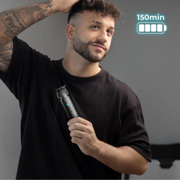 Aparador de Cabelo CECOTEC PrecisionCare Samurai Profiling (Aço inoxidável - Preto) — miniatura 4