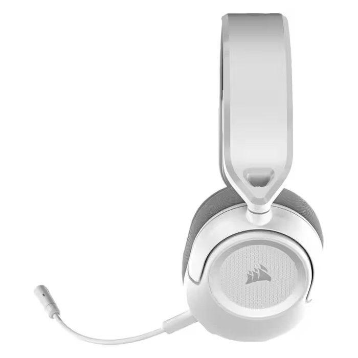 Headset Gaming CORSAIR HS35 V3 (Binaural - Circum-aural - 5 cm - Branco) — miniatura 2