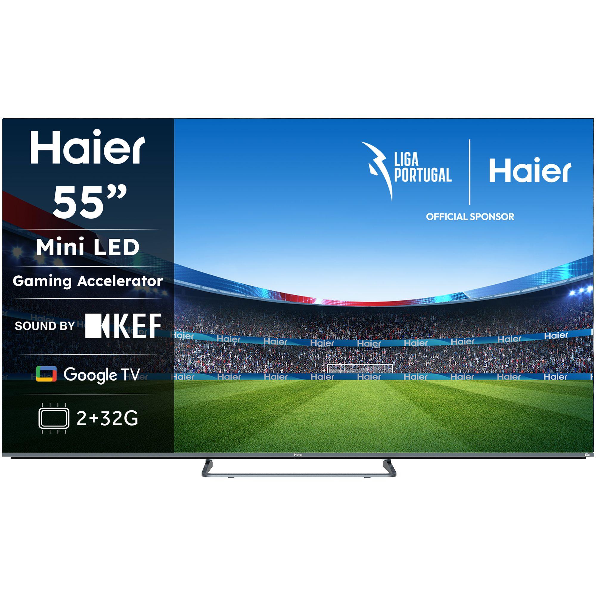 Televisão HAIER TV H55M80FUX (QD-Mini LED - 4K Ultra HD - 3840 x 2160 pixels - Preto), miniatura 9