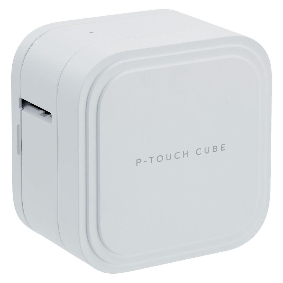 Rotuladora Eletrónica BROTHER PT-P910BT (USB - Android e iOS - Com fios e sem fios - Branco) — miniatura 6