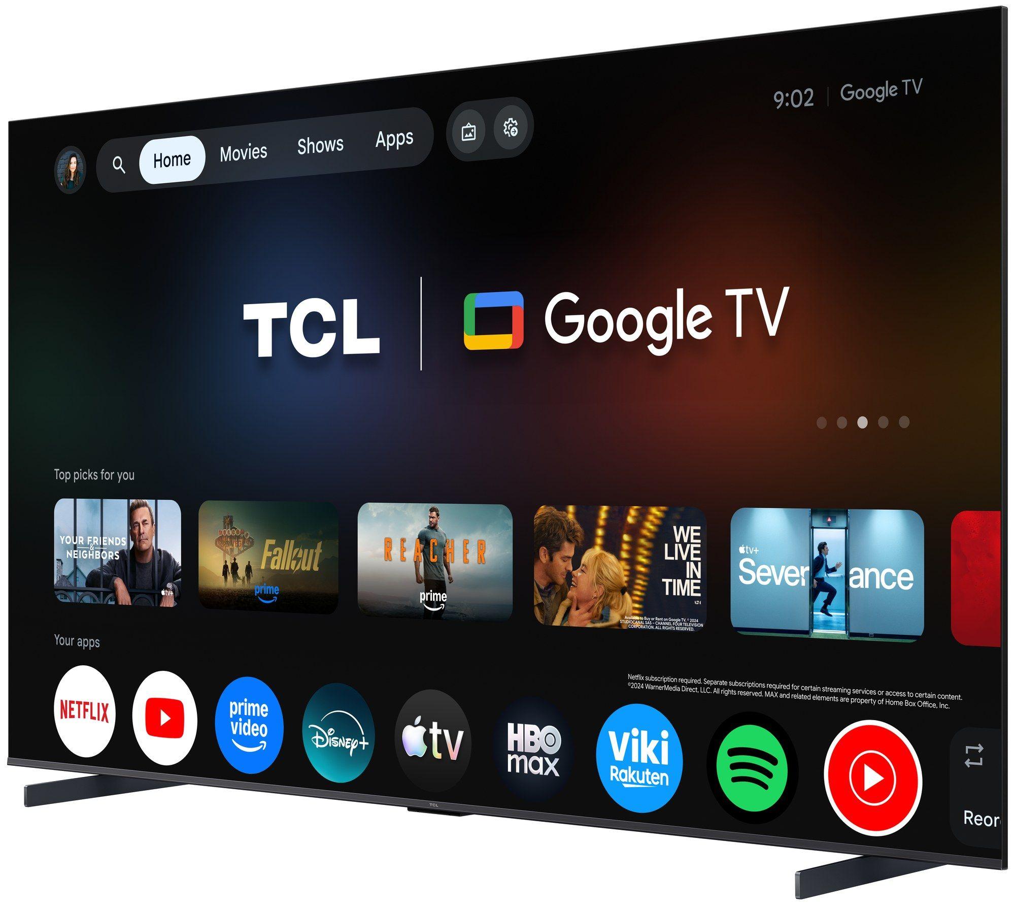 Televisão TCL TV 98P8L (98" - 4K UHD QD-Mini LED - 144 Hz - Preto), miniatura 6