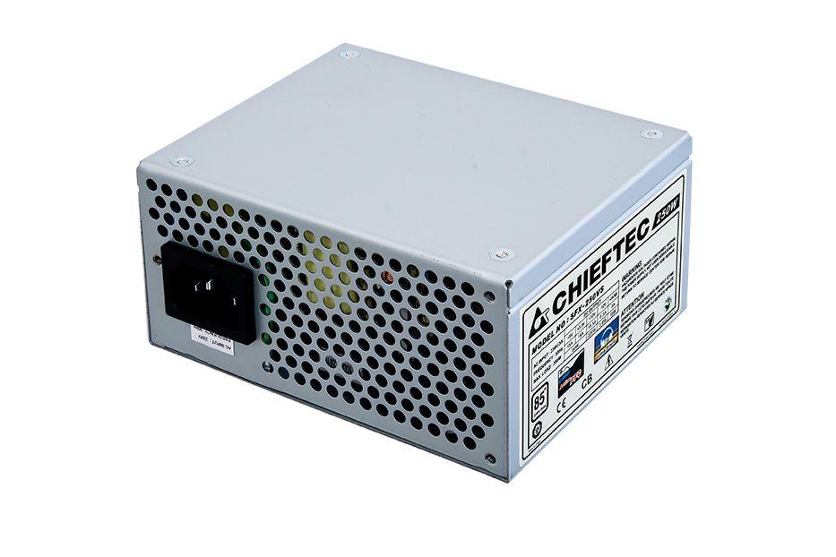 Fonte de Alimentação CHIEFTEC SFX-250VS (SFX - 250 W - Não modular - Prateado), miniatura 2