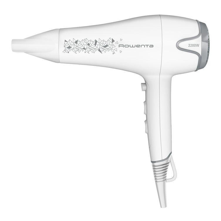Secador de Cabelo ROWENTA CV5709F0 (Cinzento e Branco)
