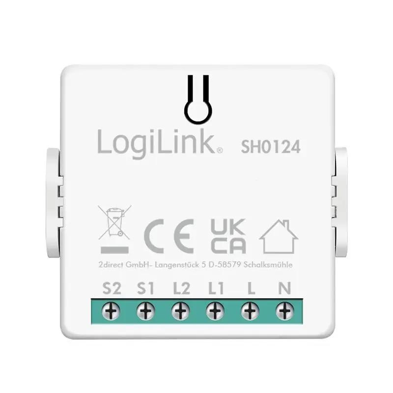 Módulo de Comutação Wi-Fi LOGILINK SH0124 (40 mm), miniatura 2