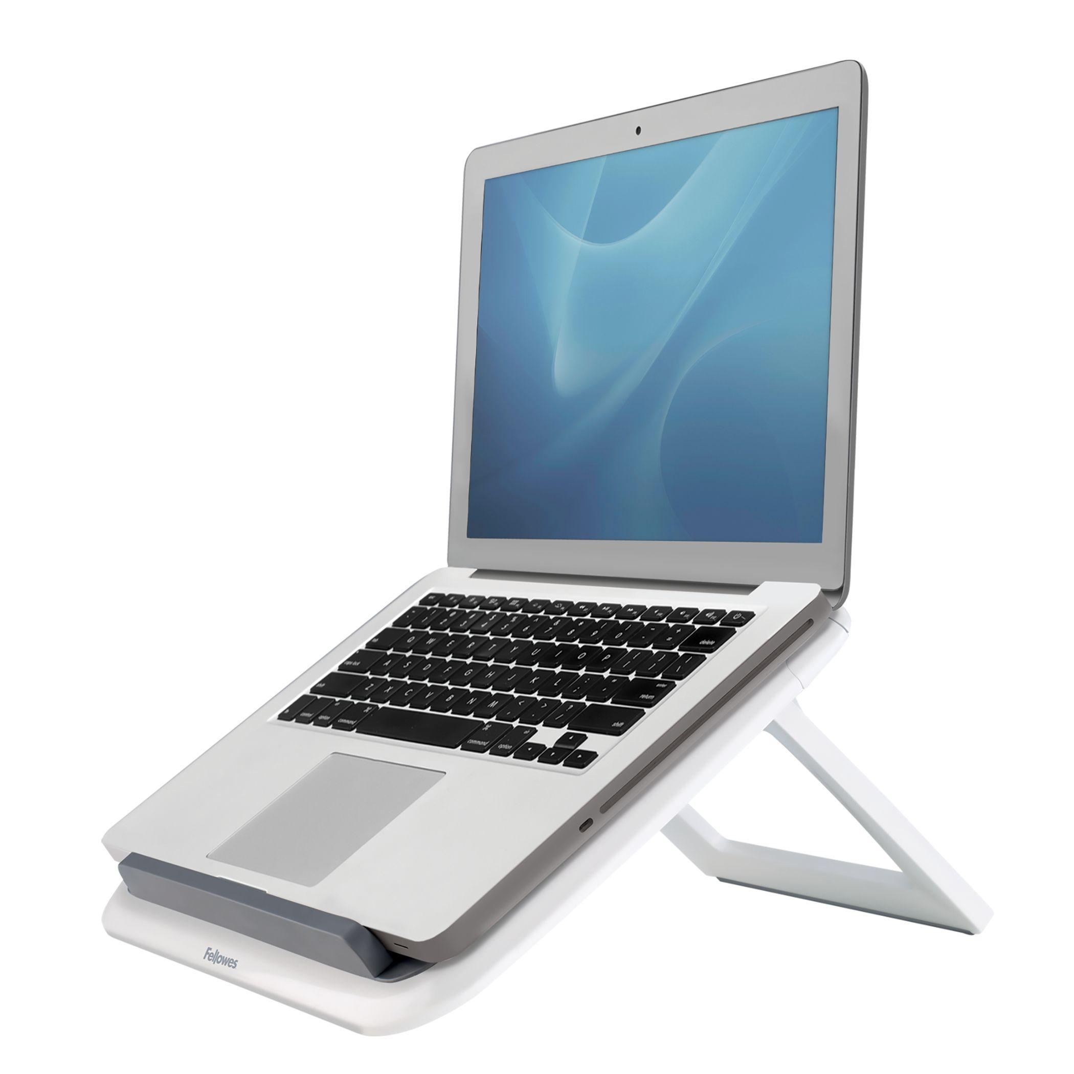 Suporte Elevador para Portátil FELLOWES Spire Series 8210101 (43,2 cm - 17" - Cinzento e Branco)