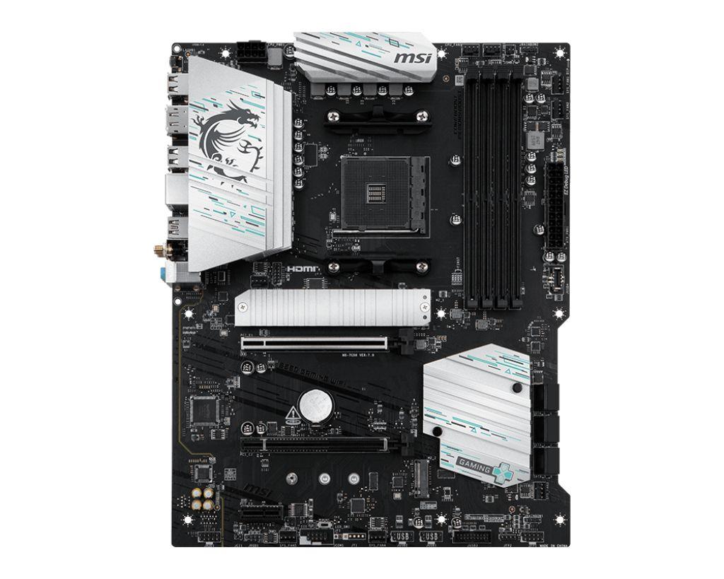 Motherboard MSI B550 GAMING WIFI (AM4 - ATX - Duplo canal), miniatura 2
