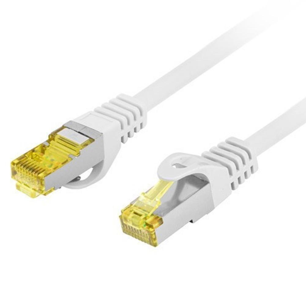 Cabo de Rede LANBERG PCF6A-10CU-0200-S (2 m - Cat.6A - RJ-45 - Cinzento)