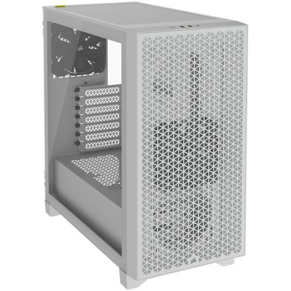 Caixa PC CORSAIR 3000D Airflow (Torre média - Aço - 22 cm - Branco) — miniatura 5