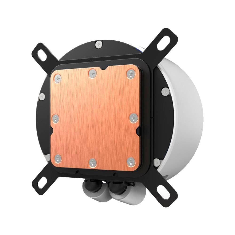 Sistema de Refrigeração Líquida NZXT Kraken Elite 360 RGB (120 mm - 3 ventoinhas - 2400 RPM - Branco), miniatura 5