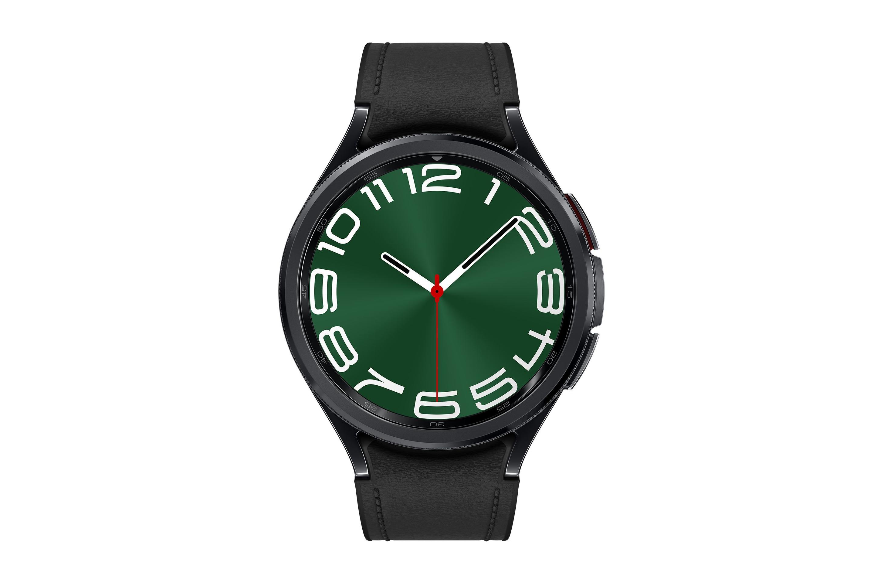 Smartwatch SAMSUNG Galaxy Watch6 Classic 47mm (Redondo - Wear OS - Super AMOLED - Preto) — miniatura 2