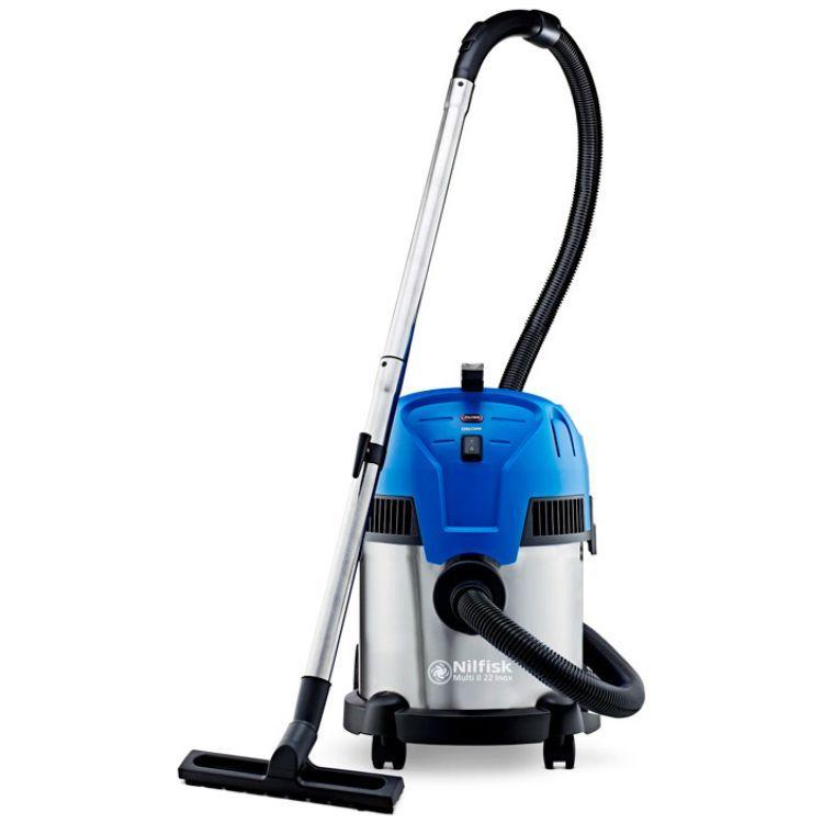Aspirador NILFISK Multi II 22 (Altura 59,9 cm - Inox), miniatura 2