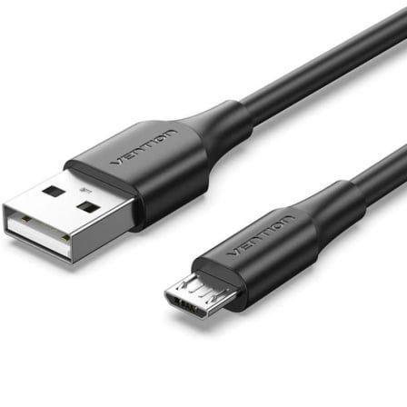 Cabo VENTION CTIBG USB-A para Micro-USB (1,5 m - Micro-USB B - USB-A - Preto)