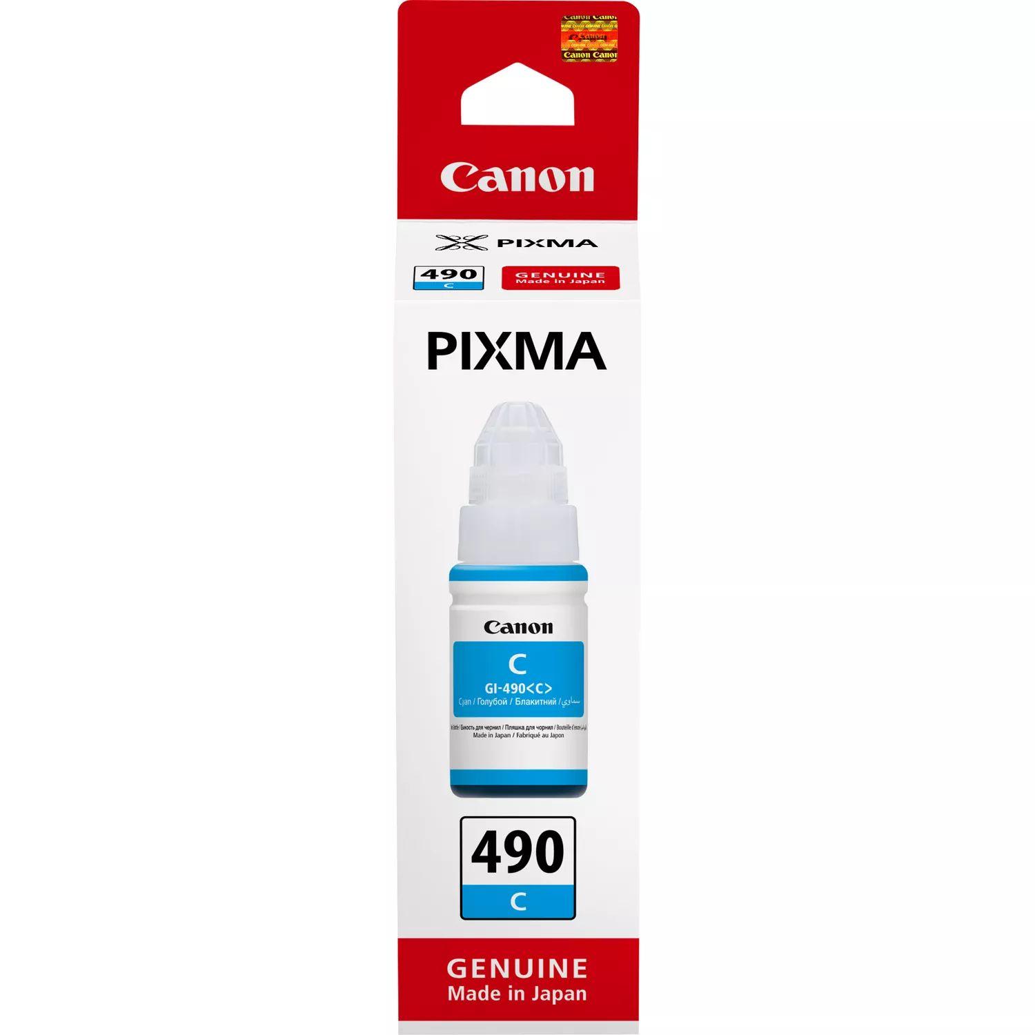 Frasco de Tinta CANON GI490C/0664C001 (Ciano) — miniatura 2
