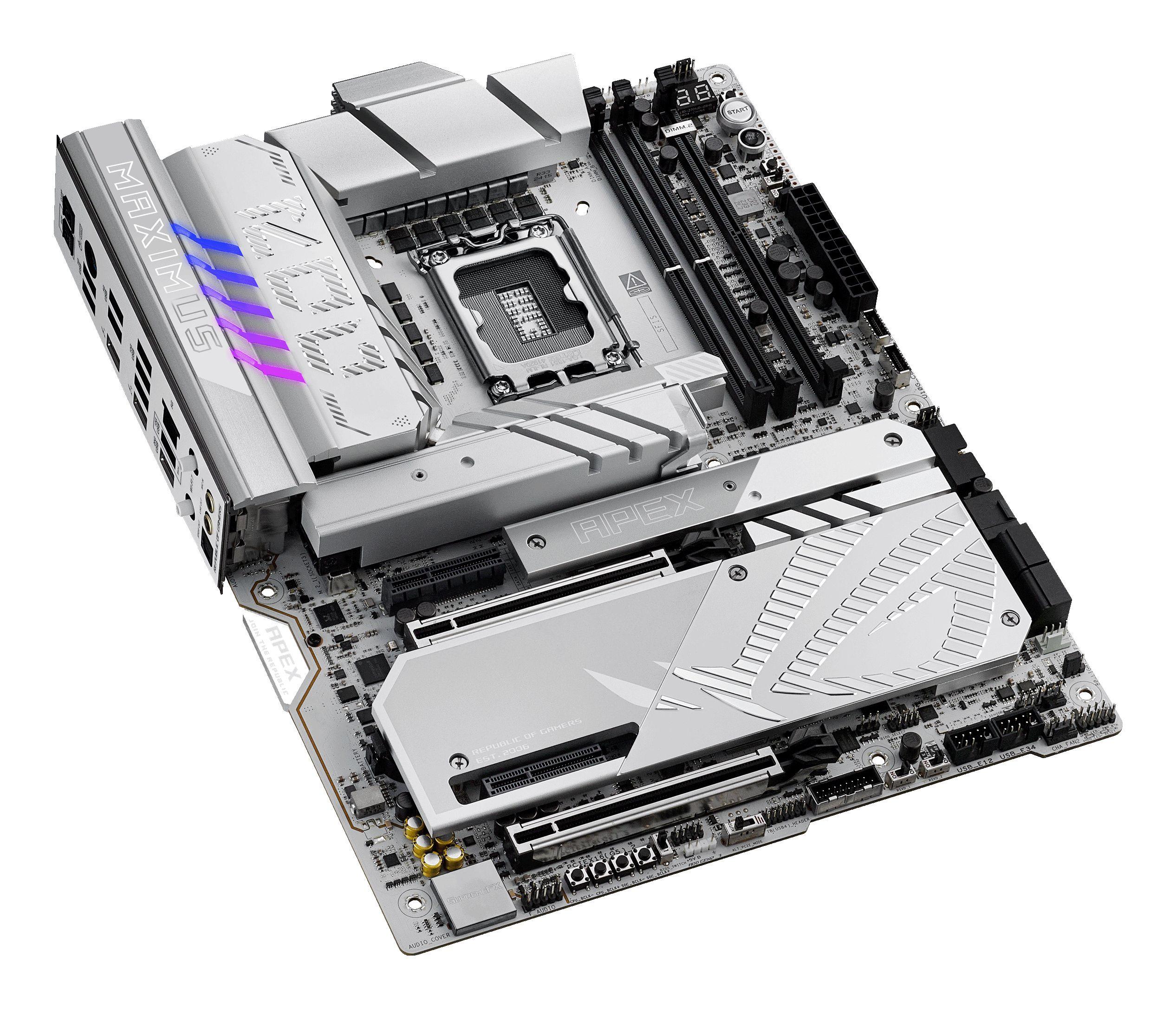 Motherboard ASUS ROG Maximus Z890 Apex (LGA 1851 (Socket V1) - Intel Core Ultra - ATX - Alumínio) — miniatura 6