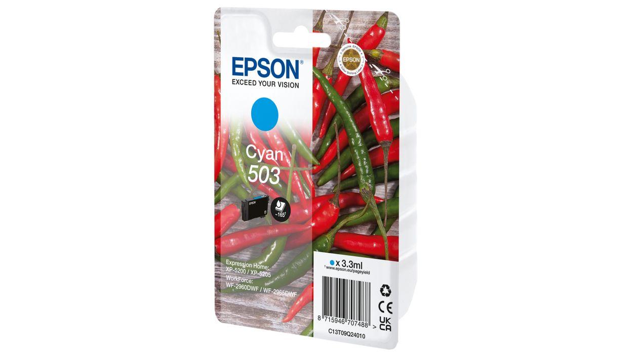 Tinteiro EPSON 503 (165 páginas - Ciano), miniatura 8