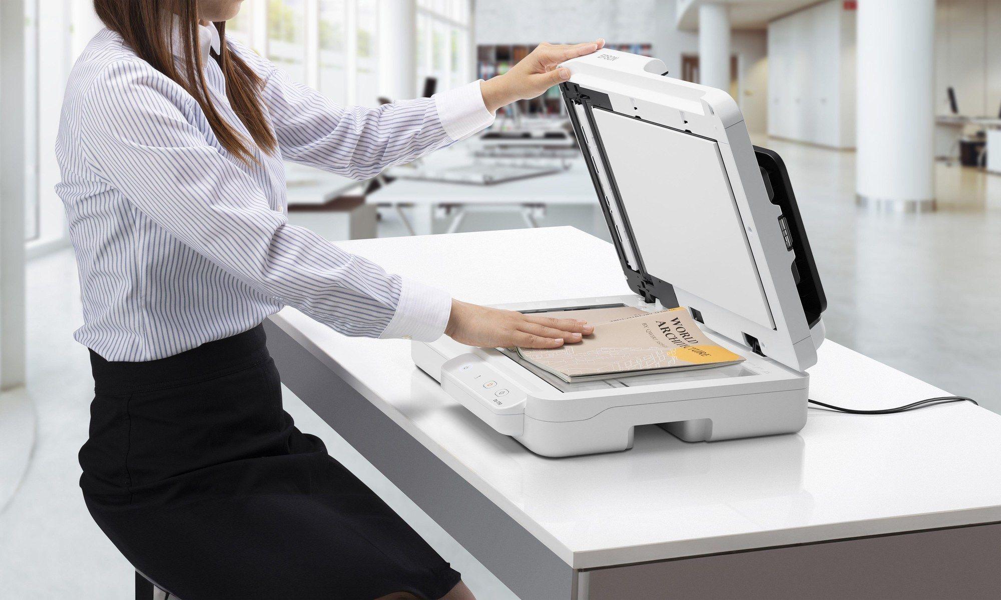 Scanner de Mesa EPSON WorkForce DS-1730 (USB 2.0 - Preto e Branco) — miniatura 8