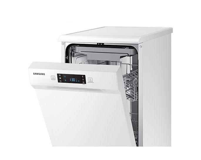 Máquina de Lavar Loiça Independente SAMSUNG DW50R4070FW/EC (Largura 45 cm - 10 talheres - B - Branco), miniatura 5