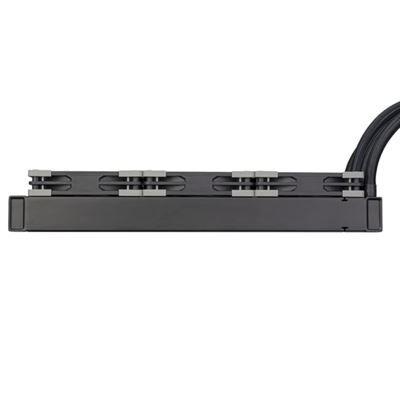 Kit de Arrefecimento Líquido SILVERSTONE SST-XE360PDD (120 mm - Preto/Prateado) — miniatura 3